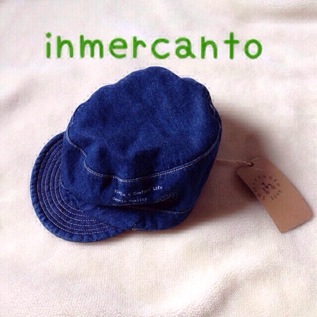 inmercanto(インメルカート)の新品☆inmercanto♡キャップ レディースの帽子(キャップ)の商品写真