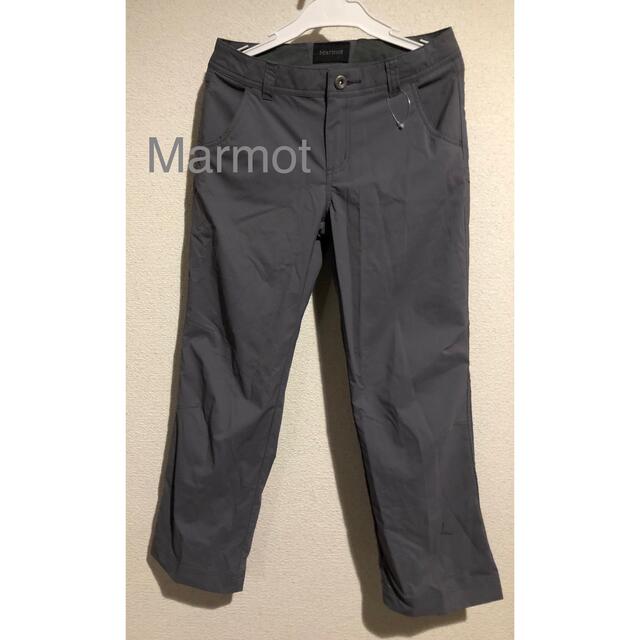 MARMOT(マーモット)の【ヘビロテ必至★】Marmot パンツ（グレー） キッズ/ベビー/マタニティのキッズ服女の子用(90cm~)(パンツ/スパッツ)の商品写真