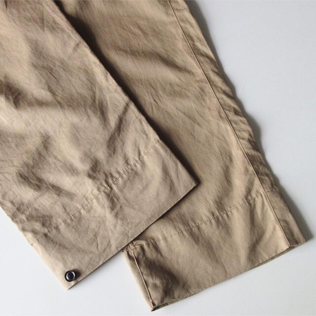 COMOLI(コモリ)の美品 RAKINES Metis twill 1tuck pants サイズ3 メンズのパンツ(スラックス)の商品写真