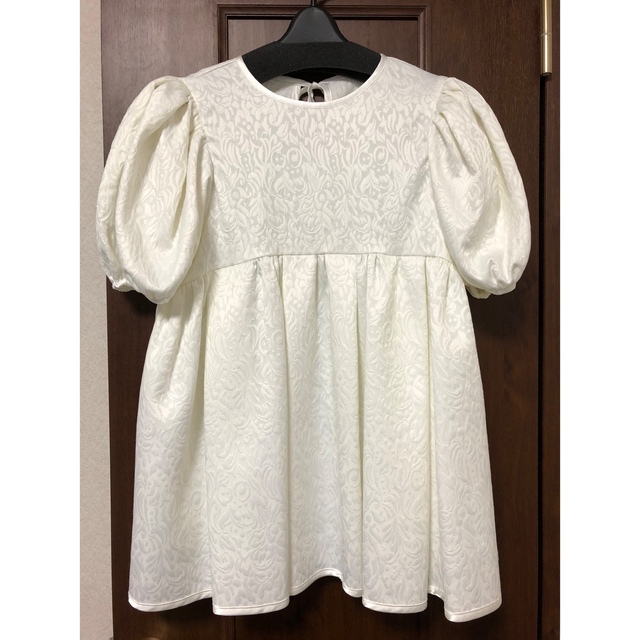 rosymonster jacquard tstbomi tops ホワイトの通販 by mnsky's shop ...