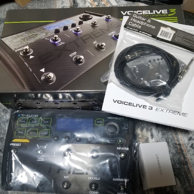 [ジャンク品][送料無料]tc-helicon voicelive3 Extre 楽器のレコーディング/PA機器(エフェクター)の商品写真