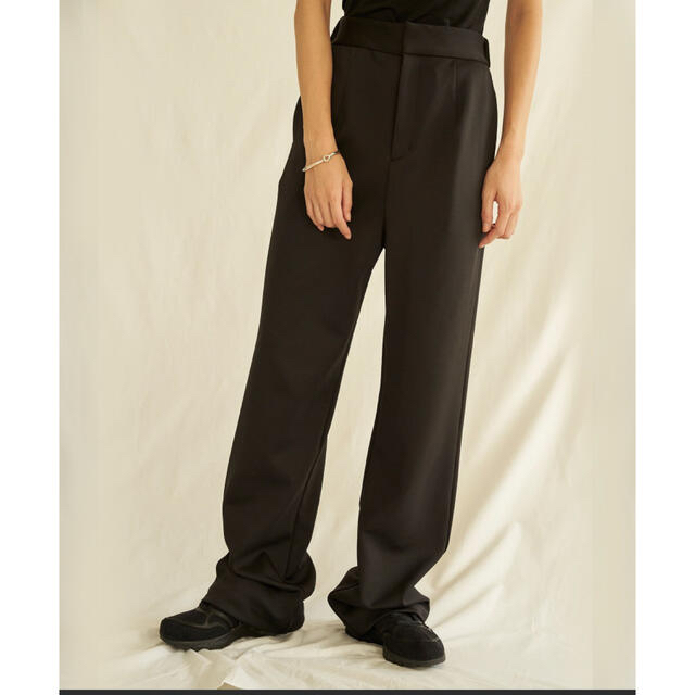 送料無料お手入れ要らず enof straight pants opri.sg