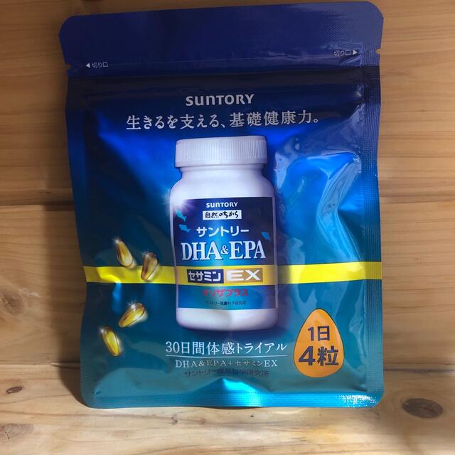 サントリー(サントリー)のサントリーDHA＆EPA セサミン EX 120粒（30日分） 食品/飲料/酒の健康食品(ビタミン)の商品写真