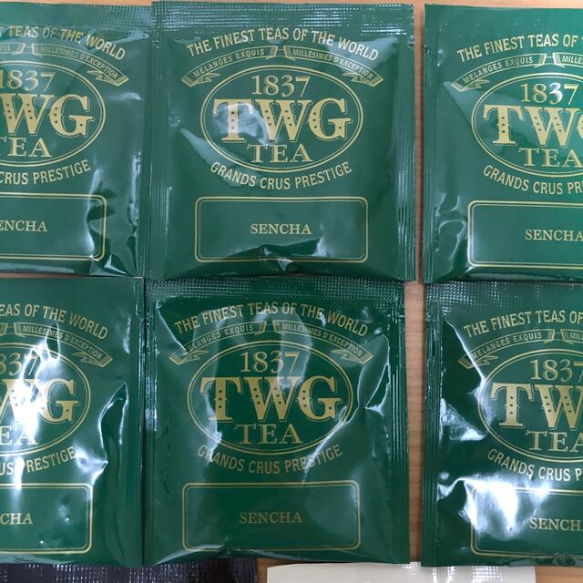 TWG シンガポール高級紅茶 ８袋  カモミール 新茶 緑茶 食品/飲料/酒の飲料(茶)の商品写真