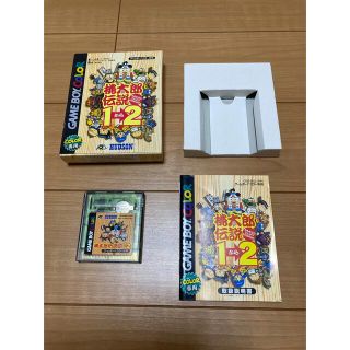 ハドソン(HUDSON)の桃太郎伝説1→2 ゲームボーイカラーソフト(携帯用ゲームソフト)