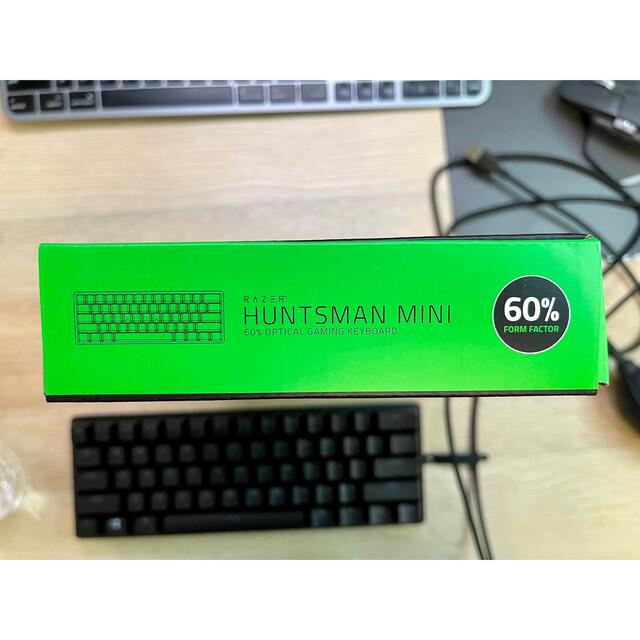 RAZER HUNTSMAN MINI 紫軸　US配列