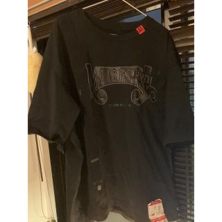 ミハラヤスヒロ(MIHARAYASUHIRO)のメゾンミハラヤスヒロ　サスペンダー　Tシャツ　2021ss(Tシャツ/カットソー(半袖/袖なし))