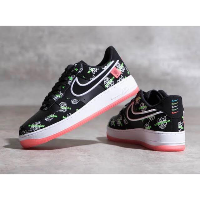 NIKE AIR FORCE 1 ’07 LV8 WW BLACK 26.5cm