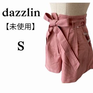 ダズリン(dazzlin)の■未使用■dazzlin ダズリン サーモンピンク ミニキュロット  ガーリー(ミニスカート)