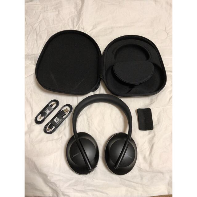 美品BOSE ボーズ 700 ヘッドホン Bluetooth BLACK 黒 オーディオ機器 美品BOSE ボーズ 700 ヘッドホン Bluetooth BLACK 黒 オーディオ機器