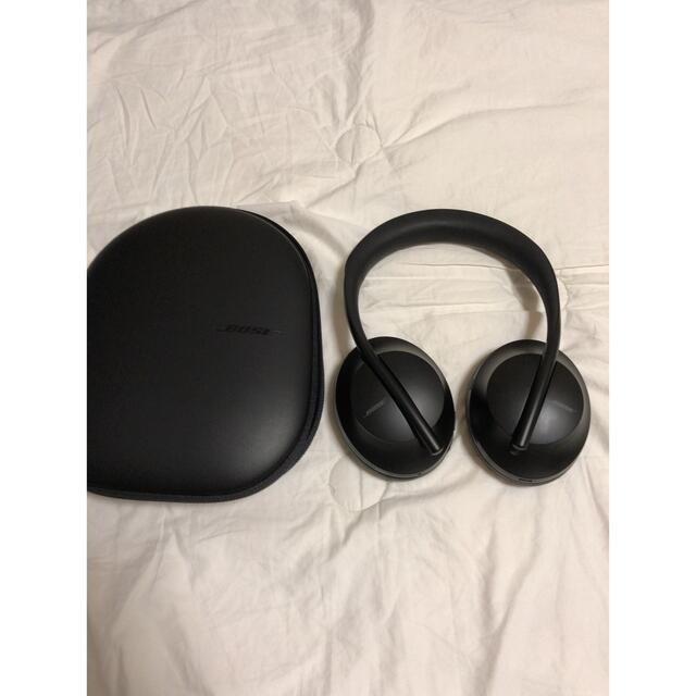 美品BOSE ボーズ 700 ヘッドホン Bluetooth BLACK 黒