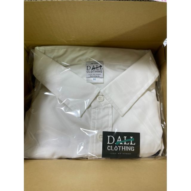 DALL Change Time work shirt "white" 再販無