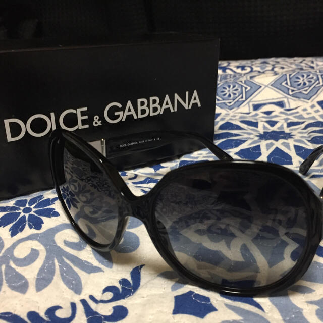D&G(ディーアンドジー)のBhabe様専用  ドルチェ&ガッバーナ サングラス  レディースのファッション小物(サングラス/メガネ)の商品写真