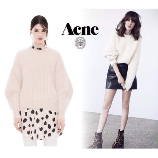 ACNE(アクネ)のACNE＋MACPHEE レディースのトップス(ニット/セーター)の商品写真