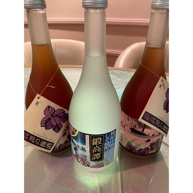 鍛高譚　3本セット酒