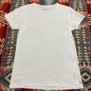 ダブルアールエル(RRL)のRRL tube Tシャツ　ホワイト　xs(Tシャツ/カットソー(半袖/袖なし))