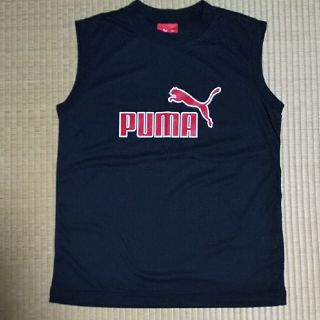 プーマ(PUMA)の子ども用　タンクトップ(Tシャツ/カットソー)