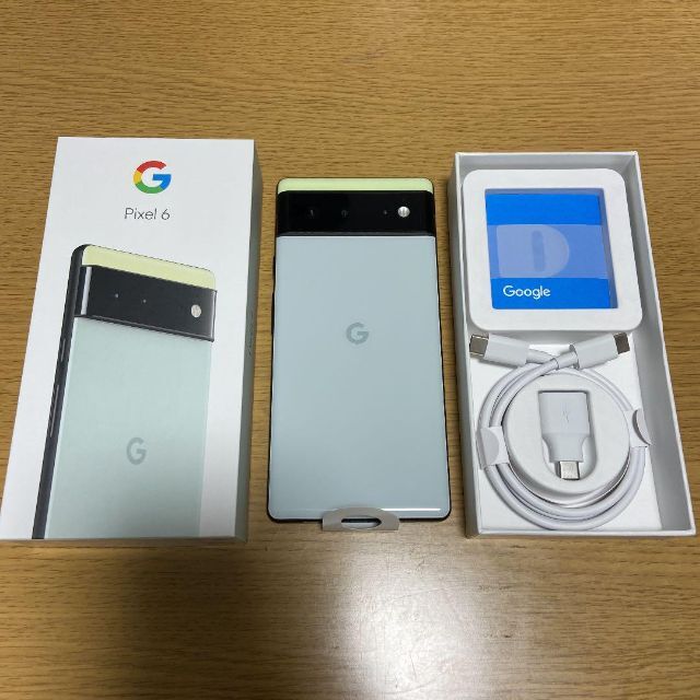 Google Pixel(グーグルピクセル)のGoogle Pixel 6 128GB スマホ/家電/カメラのスマートフォン/携帯電話(スマートフォン本体)の商品写真