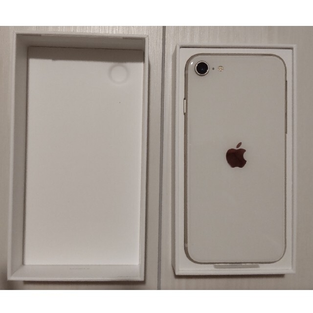 iPhone SE3 64GB SIMフリー ホワイト