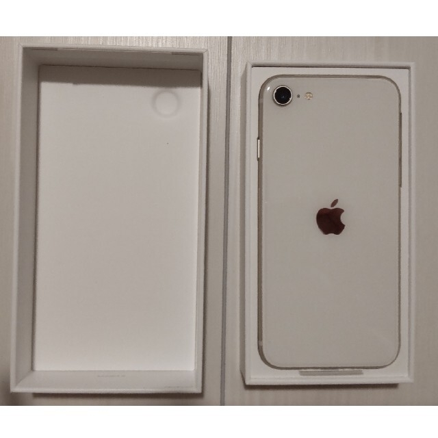 iPhone SE3 64GB SIMフリー ホワイト iPhone SE3 64GB SIMフリー ホワイト