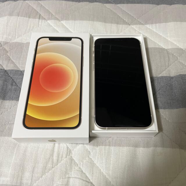 AppleiPhone12 64GB ホワイト　SIMフリー