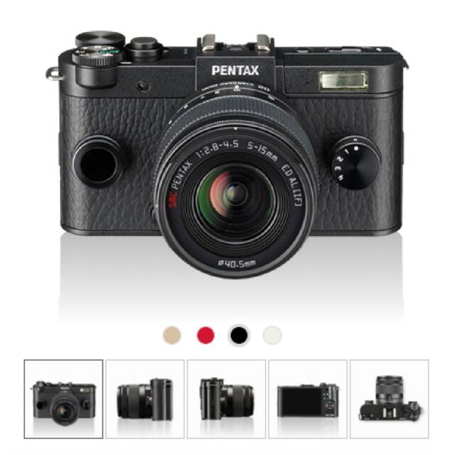 RICOH(リコー)のPENTAX Q-S1 スマホ/家電/カメラのカメラ(ミラーレス一眼)の商品写真