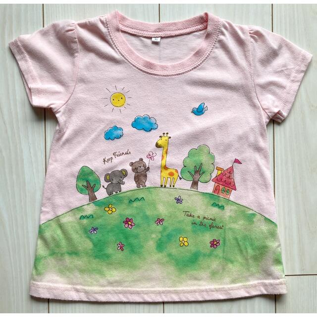 あゆ様　専用　おまとめ3点購入 キッズ/ベビー/マタニティのキッズ服女の子用(90cm~)(Tシャツ/カットソー)の商品写真