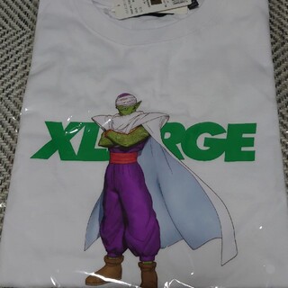 エクストララージ(XLARGE)のXLARGE ドラゴンボールTシャツ ピッコロ 白 サイズL(Tシャツ/カットソー(半袖/袖なし))