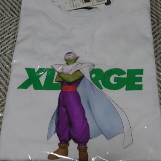 XLARGE ドラゴンボールTシャツ ピッコロ 白 サイズL