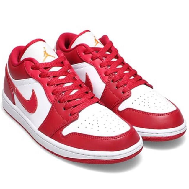 NIKE Air Jordan1 LOW Cardinal Red 26.5cm