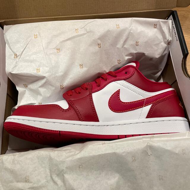 NIKE Air Jordan1 LOW Cardinal Red 26.5cm