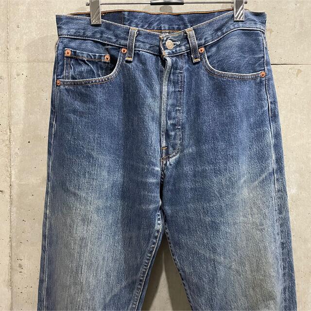 501 - levi’s 501 usa リーバイス クラッシュ ダメージ グランジ デニムの通販 by るりふ's shop｜ゴーマルイチならラクマ