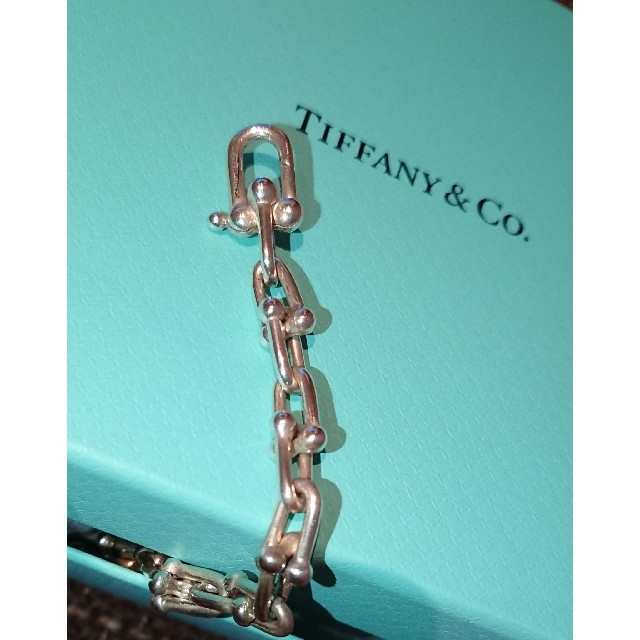 TIFFANY ティファニー☆ハードウェアリンクネックレス☆銀座本店で購入正規品