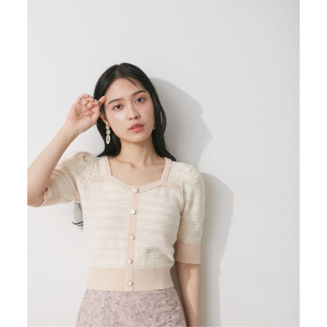 JILL by JILLSTUART(ジルバイジルスチュアート)のJILLSTUART トップス レディースのトップス(ニット/セーター)の商品写真