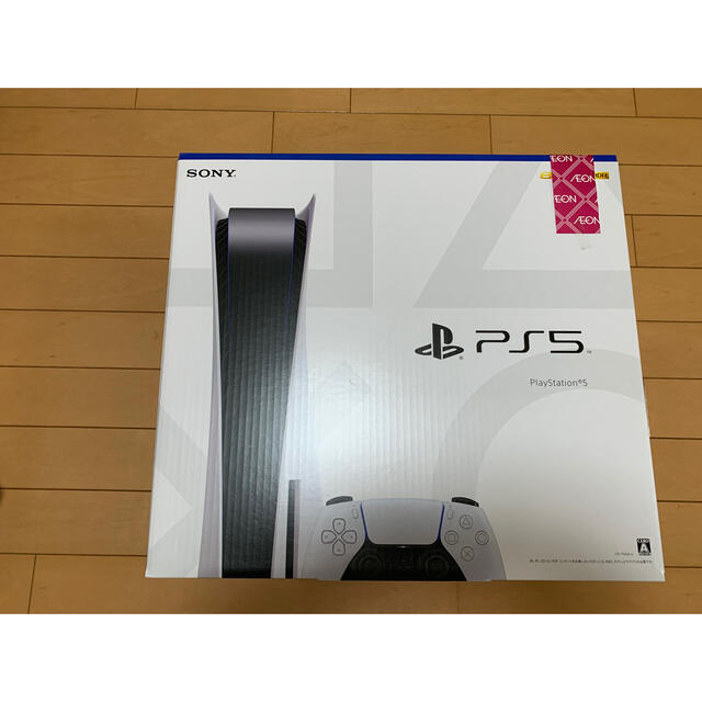 最新作の PlayStation - 【新品未開封】プレイステーション5 PS5 CFI ...