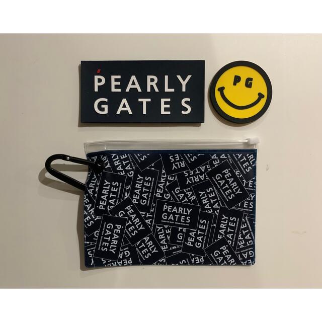 PEARLY GATES(パーリーゲイツ)のパーリーゲイツ  ノベルティ スポーツ/アウトドアのゴルフ(その他)の商品写真