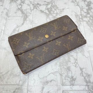 ルイヴィトン(LOUIS VUITTON)の正規品 ルイヴィトンモノグラム長財布、即日発送(財布)