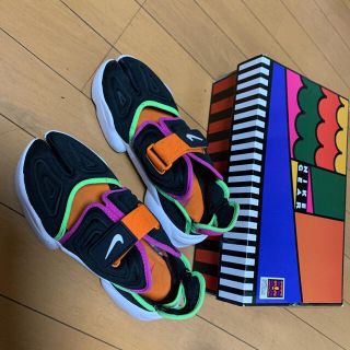 ナイキ(NIKE)のナイキアクアリフト22,5cm(サンダル)