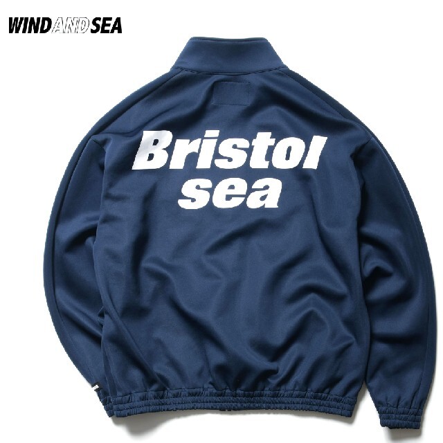 F.C.Real Bristol COLLAR JACKET NAVY XL-eastgate.mk