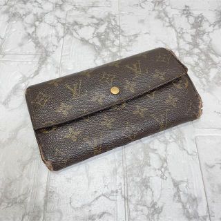 ルイヴィトン(LOUIS VUITTON)の正規品 ルイヴィトンモノグラム長財布、即日発送(財布)