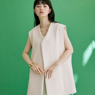 アダムエロぺ コーデ ベスト/ジレ(レディース)の通販 27点 | Adam et