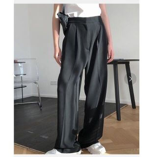 chuclla チュクラ　Center crease wide pants (カジュアルパンツ)