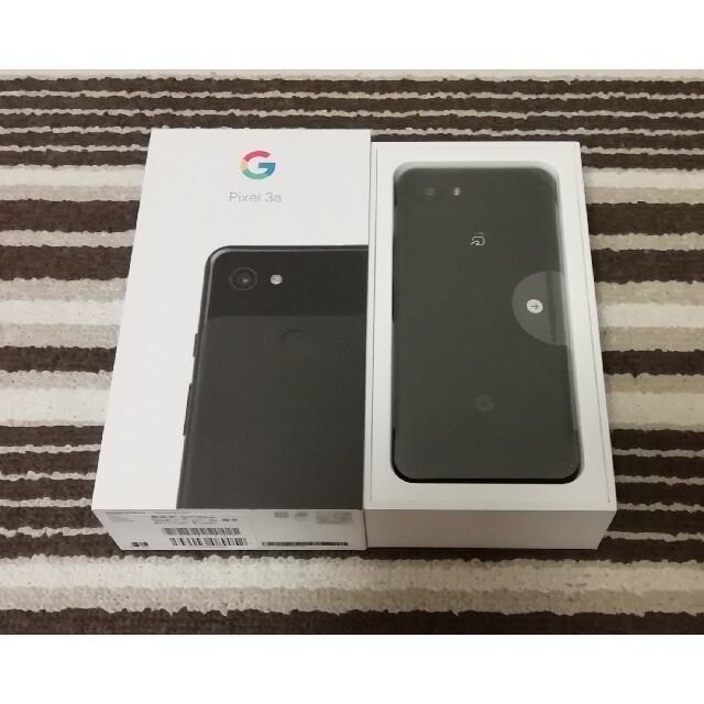 Google Pixel 3a SIMフリー ブラック スマホ/家電/カメラのスマートフォン/携帯電話(スマートフォン本体)の商品写真