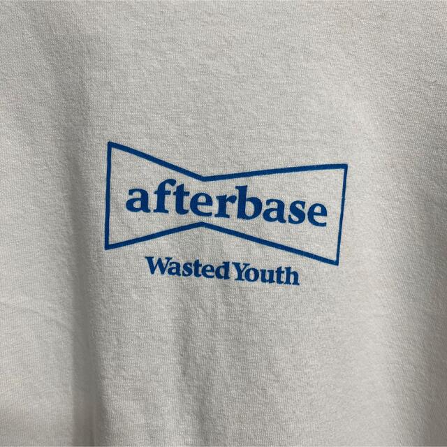 SALE高品質】 GDC - Wasted youth × afterbase コラボ ロンT Lサイズの