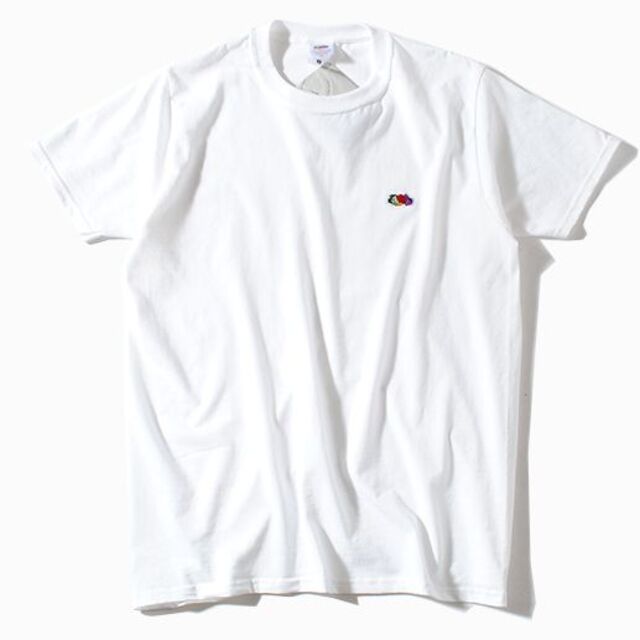 Ron Herman(ロンハーマン)のFruit Of The Loom ロゴTシャツ 白XL フルーツオブザルーム メンズのトップス(Tシャツ/カットソー(半袖/袖なし))の商品写真