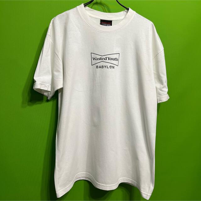 GDC(ジーディーシー)のWasted youth × BABYLONコラボTシャツ Lサイズ メンズのトップス(Tシャツ/カットソー(半袖/袖なし))の商品写真