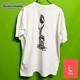 ジーディーシー(GDC)のWasted youth × BABYLONコラボTシャツ Lサイズ(Tシャツ/カットソー(半袖/袖なし))