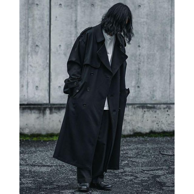 セール新作 コート トレンチコート over size trench coat/オーバーサイズ トレンチコート ZOZOTOWN PayPayモール店  通販 PayPayモール