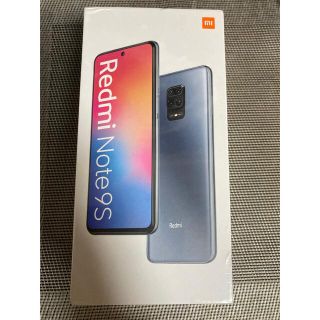 Xiaomi Redmi Note 9S オーロラブルー128GB(スマートフォン本体)