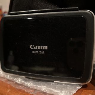 キヤノン(Canon)のポケット英会話翻訳電子辞書電卓付きCanon　ワードタンク　IDP-700G(その他)